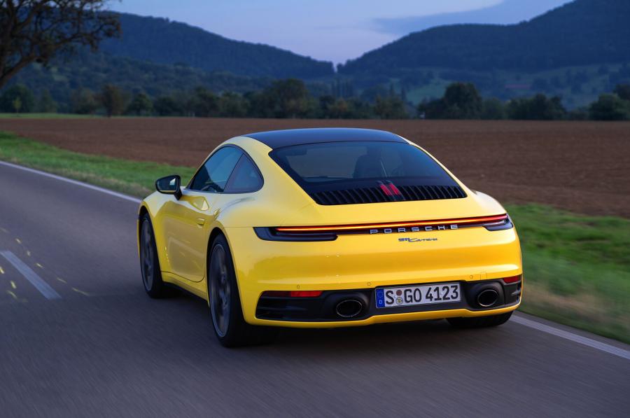  Porsche 911 Carrera (992) 2019 года  (WW) (фото 117 из 148)